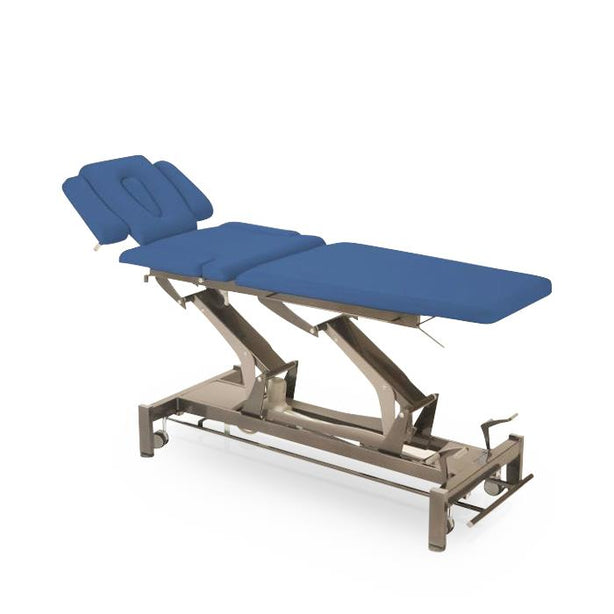 Djo Global Chattanooga Montane Andes 7-Section HI-LO Treatment Table, Imperial Blue - CHT3571119US
