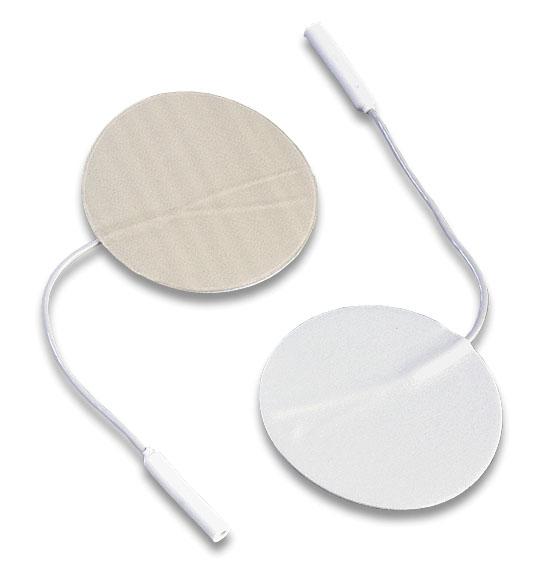 Djo Global Dura-Stick Plus Foam Electrodes, 2" Round - CHT42182