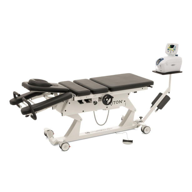 Djo Global Chattanooga Triton 6M High-Low 6-Section Traction Table - CHT6MDTSBK