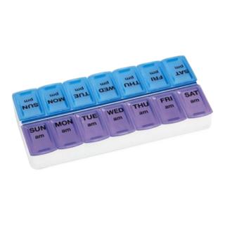 Apex Medical Apex Medical Twice-A-Day Pill Organizers 70059L - 50.0 Each