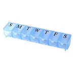 7-Day Bubble-Lok Pill Organizer - 70072L - 1 Each - MDL-CHV70072L