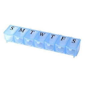 7-Day Bubble-Lok Pill Organizer - 70072L - 1 Each - MDL-CHV70072L
