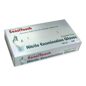 Choyce Products Inc Blue SensiTouch Nitrile Gloves 5875-XS - 1000.0 Each