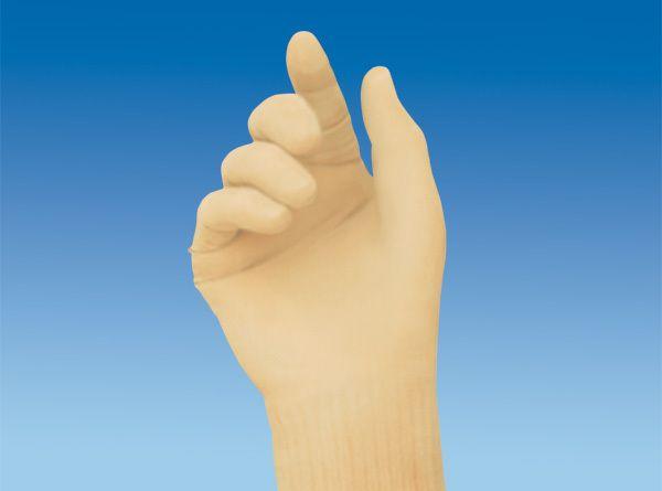 CC100 Latex Cleanroom Gloves - 2Y1605 - 200 Pair - MDL-CID2Y1605