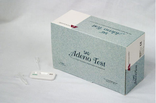 SA SCIENTIFIC Adenovirus Test 067020 20 Each-MDL-CIF067020