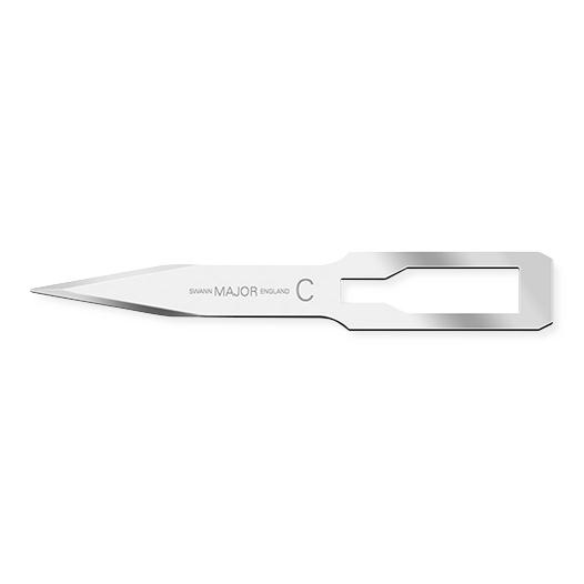 Swann Morton Limited Cervical Biopsy Blades 01C - 10.0 Each - MDL-CIG01C