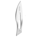 Swann-Morton Carbon Steel Scalpel Blades - 0223 - 100 Each - MDL-CIG0223