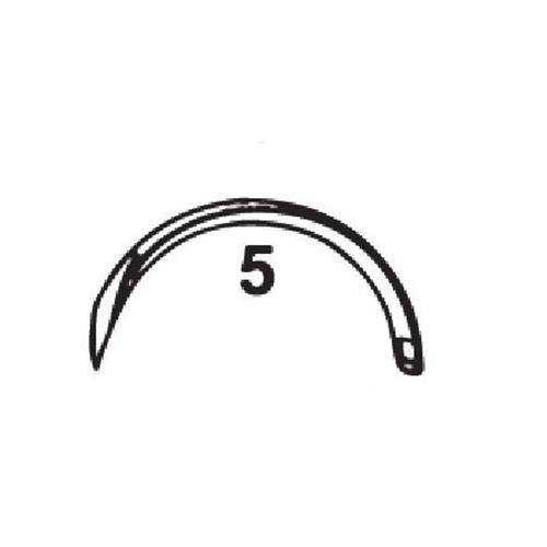 Cincinnati Surgical Trocar Mayos Catgut Suture Needle, 1/2 Circle Taper Point, Size 5 - 824-S5 - 50 Each