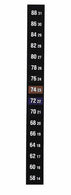 Cole Parmer 16-Point Vertical Temperature Labels EW-09037-20 - 10.0 Each - MDL-CIREW0903720