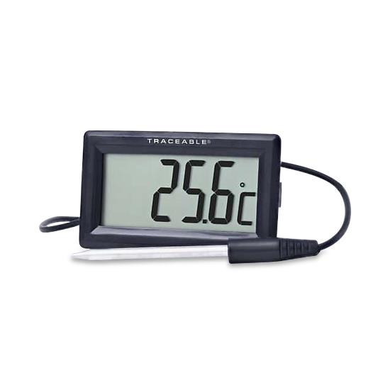 Cole Parmer Cole-Parmer Traceable Panel-Mount Thermometer with Calibration, Remote Probe - EW-90205-26 - 1 Each