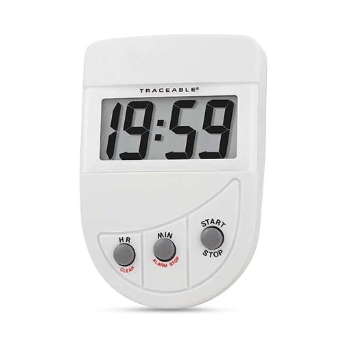 Cole-Parmer Traceable Magnetic/Clip-on Alarm Timer - EW-94461-24 - 1 Each - MDL-CIREW9446124