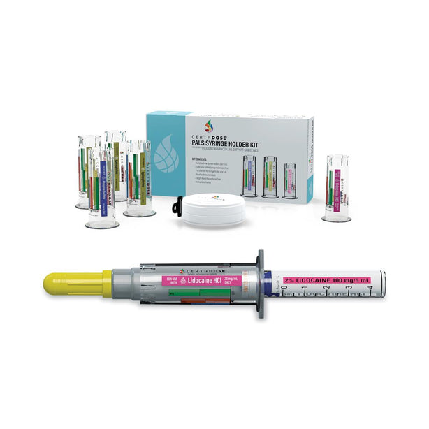 Certa Dose, Inc. Syringe Holder Kits CD-PALS-0004 - 4.0 Kit