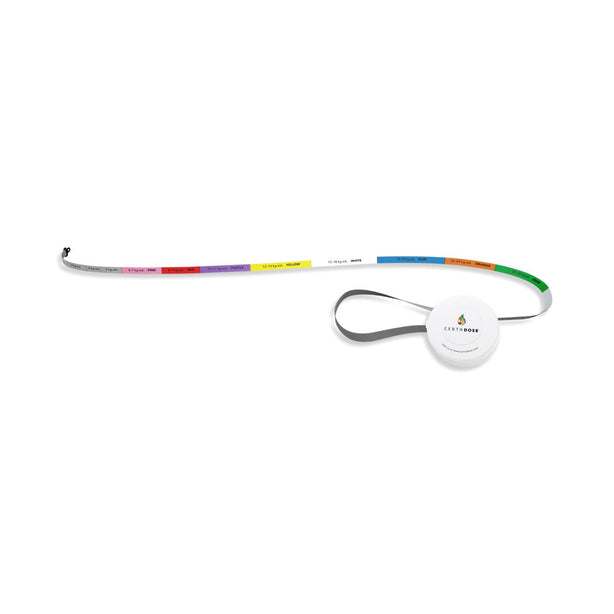 Certa Dose, Inc. Certa Dose Retractable Measuring Tapes PL-6000 - 1.0 Each