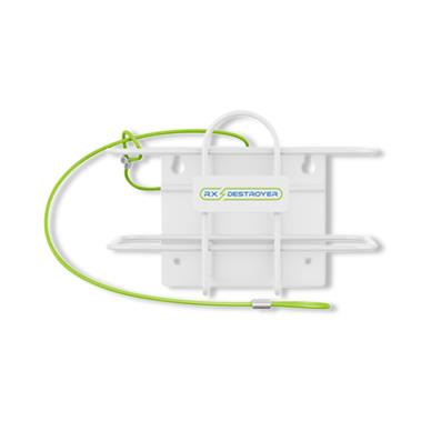 C2r Global Manufacturing Wall Mounts for Rx Destroyer Drug Disposal Bottles RX1.0WALLSEC 1.0 Each-MDL-CJSRX10WALL