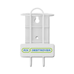 C2r Global Manufacturing Wall Mounts for Rx Destroyer Drug Disposal Bottles RX16WALL 1.0 Each-MDL-CJSRX16WALL
