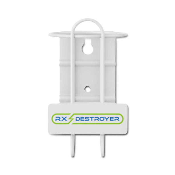 C2r Global Manufacturing Wall Mounts for Rx Destroyer Drug Disposal Bottles RX16WALL 1.0 Each-MDL-CJSRX16WALL
