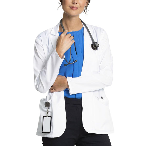 Cherokee Uniforms Women's Cherokee Lab Coat 194661043862 - 1.0 Each