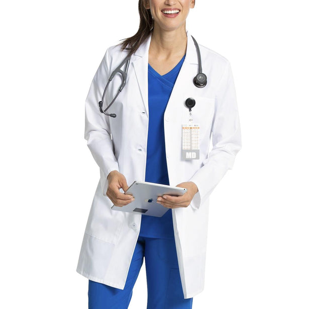 Cherokee Uniforms Women's Cherokee Lab Coat 194661043978 - 1.0 Each