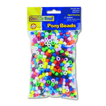 Pacon Corporation Plastic Pony Beads - CKC3552