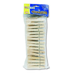 Pacon Corporation Wood Spring Clothespins - CKC365801