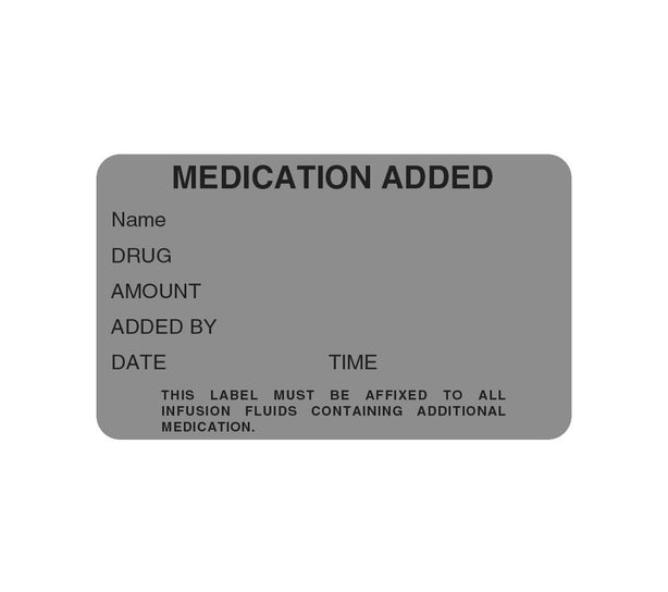 Centurion Centurion Medication Added Labels CL15234 3.0 Roll-MDL-CL15234