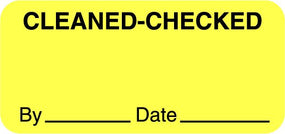 Centurion Sterile Processing Labels - CL3253K - 1 Roll - MDL-CL3253K