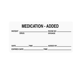 Centurion Centurion Medication Added Labels CL6128K 2.0 Roll-MDL-CL6128K