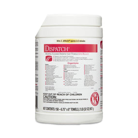 Clorox Dispatch Disinfectant Towels with Bleach 69150 1.0 Each-MDL-CLH69150H