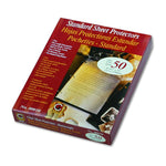C-LINE PRODUCTS INC Poly Sheet Protectors 00010 50 Each-MDL-CLI00010