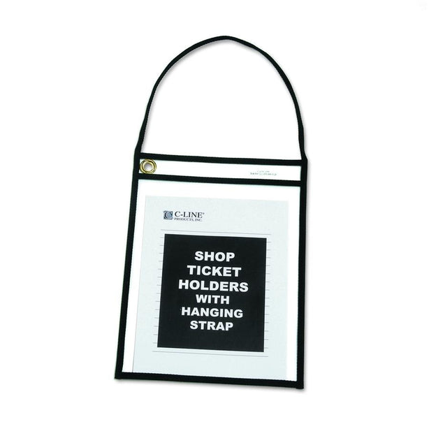 C-LINE PRODUCTS INC Shop Ticket Holders 41922 15 Each - MDL-CLI41922