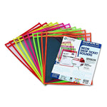 C-LINE PRODUCTS INC Shop Ticket Holders 43920 10 Each - MDL-CLI43920