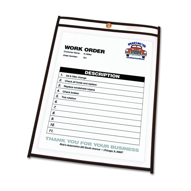 C-LINE PRODUCTS INC Shop Ticket Holders 46911 25 Each - MDL-CLI46911