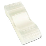 Poly Zip Bags - 47235 - 1000 Each - MDL-CLI47235