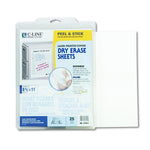 Dry-Erase Sheets - 57911 - 25 Each - MDL-CLI57911