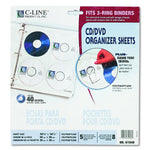 C-LINE PRODUCTS INC Poly Insert Pages 61948 5 Each-MDL-CLI61948