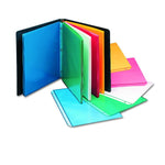 C-LINE PRODUCTS INC Colored Edge Sheet Protectors 62010 50 Each - MDL-CLI62010