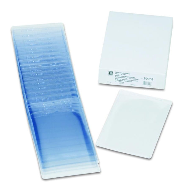 C-LINE PRODUCTS INC Self-Adhesive Vinyl Holders 80058 50 Each - MDL-CLI80058