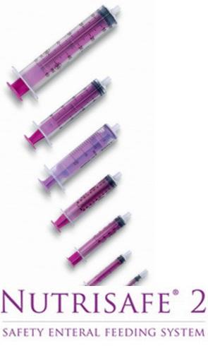 VYGON Nutrisafe Feeding Syringe and Tubes 1015.062M 100 Each - MDL-CLL1015062M