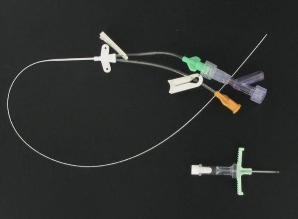 Vygon Nutriline Twinflo Central Venous Catheters - 1252.230G - 10 Each - MDL-CLL1252230G