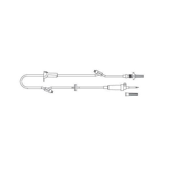 Vygon Administration Sets - AMS-105-1 - 50 Each - MDL-CLLAMS1051