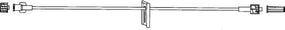 VYGON Vygon Microbore Extension Sets AMS-437 50 Each - MDL-CLLAMS437