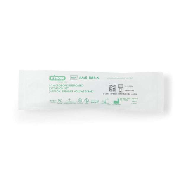 VYGON Baby Bifuse Extension Sets AMS-885-2 1 Each-MDL-CLLAMS8852H