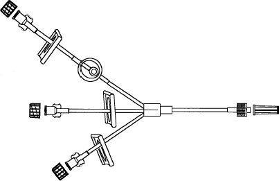 VYGON Vygon Microbore Extension Sets AMS-924C-1 1 Each - MDL-CLLAMS924C1H