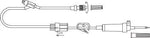 IV Extension Sets - KS-122-2 - 50 Each - MDL-CLLKS1222