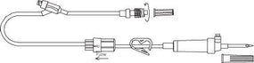 IV Extension Sets - KS-122-2 - 50 Each - MDL-CLLKS1222