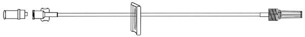 VYGON Vygon Microbore Extension Sets SS-762 100 Each - MDL-CLLSS762