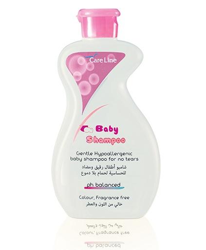 CareLine No Tears Baby Shampoo - 027-0585 - 96 Each - MDL-CLN0270585