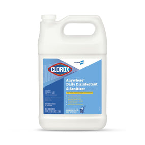 Clorox CloroxPro Anywhere Hard Surface Sanitizing Spray 31651 4.0 Each-MDL-CLO31651