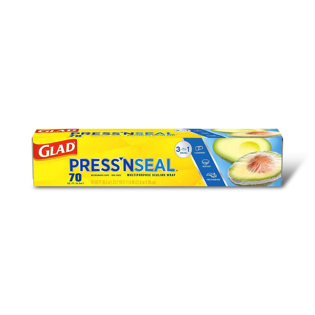THE GLAD PRODUCTS COMPANY Glad Press N' Seal 70441 12 Each-MDL-CLO70441