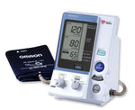 Omron HEM-907XL IntelliSense Digital Automatic Blood Pressure Monitor with 4 Cuffs (Size S, M, L, XL), AC Adapter, Air Tube, Battery Pack, Instruction Manual, Accessories - HEM-907XL - 1 Each